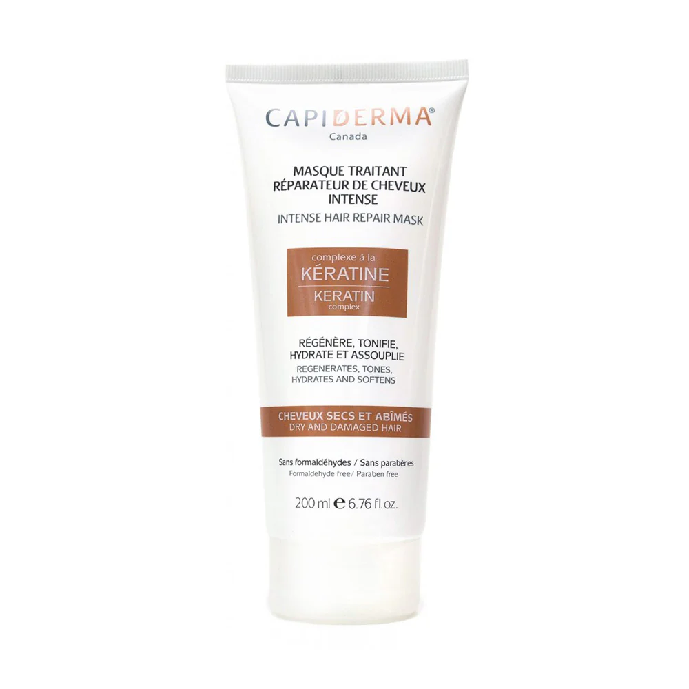Capiderma-Masque-Traitant-A-La-Keratine-200ml-nova-prapharmacie-maroc.webp CAPIDERMA MASQUE KERATINE – Image 1
