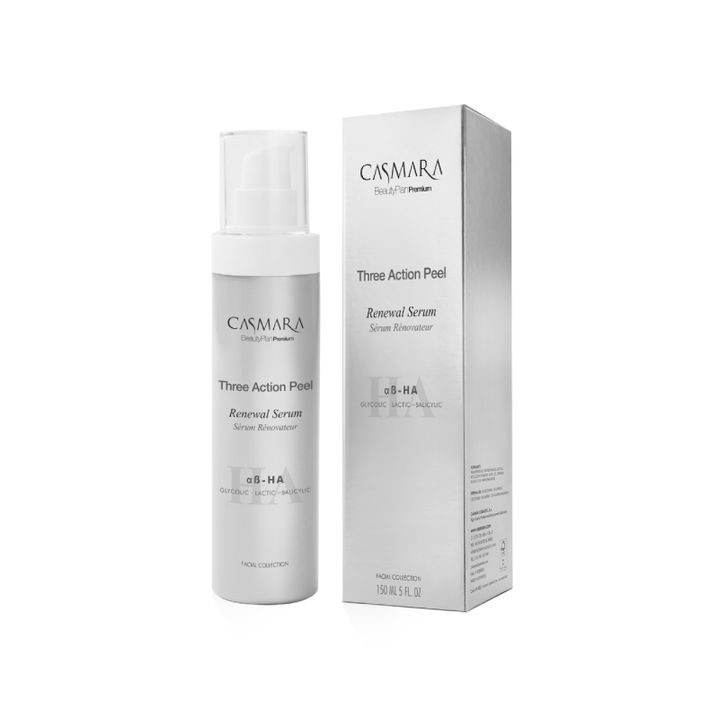 Casmara-Three-Action-Peel-Renewal-Serum-150ml.png CASMARA THREE ACTION PEEL – Image 1