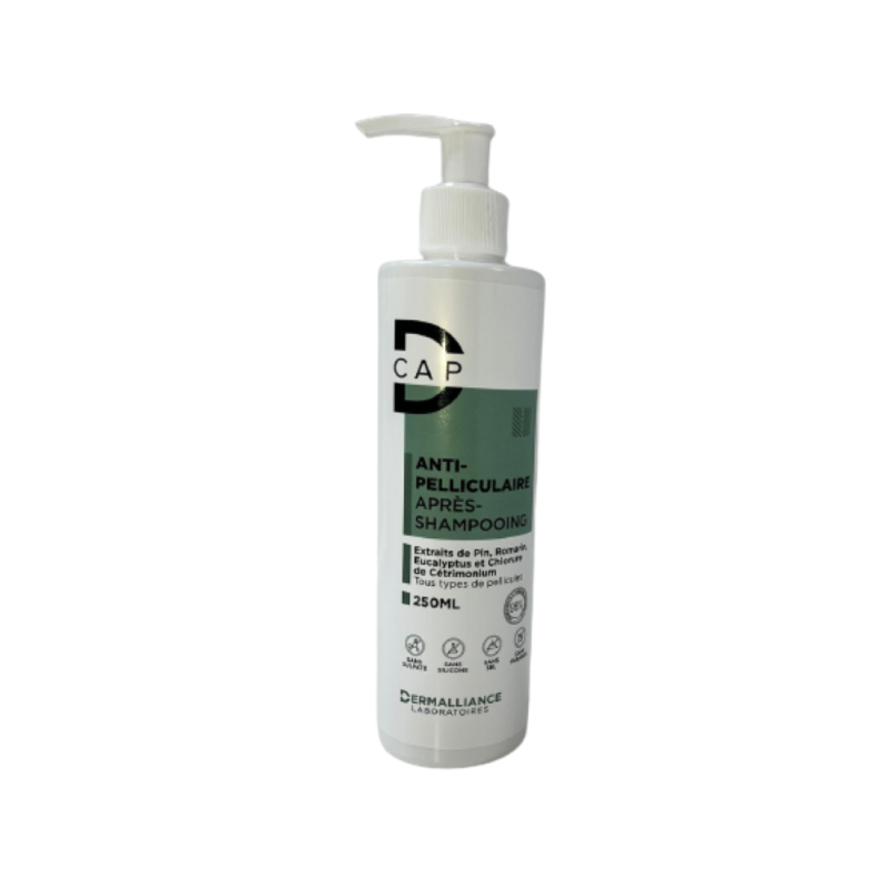 D-CAP-Anti-Pelliculaire-Apres-Shampooing-250ml.png D-CAP #PELL APRES SHAMP – Image 1