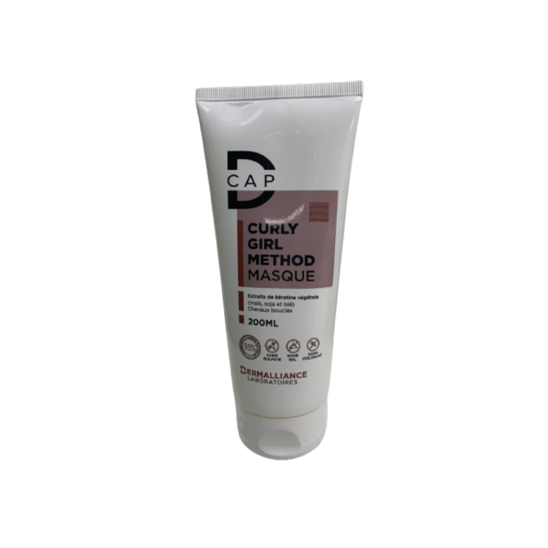 D-CAP-MASQUE-CHEVEUX-BOUCLES-200-ML.png D-CAP CURLY GIRL MASQUE – Image 1
