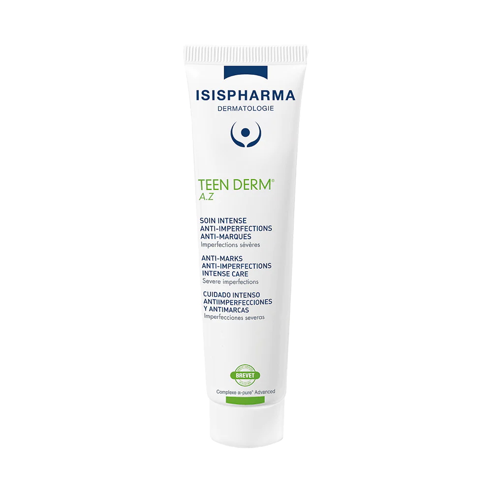 Dermina-Isispharma-Teen-Derm-AZ-Creme-Anti-Imperfection-30mlnovaparapharmacie-maroc.webp TEEN DERM A.Z SOIN INTENS – Image 1
