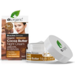 Dr Organic Crème de Nuit au Beurre de Cacao 50Ml