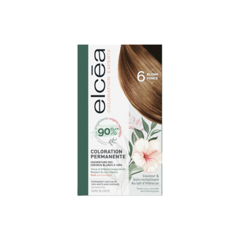 Elcea-Coloration-Experte-6-Blond-Fonce.png ELCEA 6 BLOND FONCE – Image 1