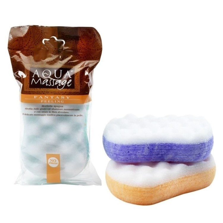 Eponge-de-Massage-Marbre-1-unite-Aqua-Massage-Tonifiante-Maroc-1.jpg AQUA MASSAGE EPONGE MARBRE 100 – Image 1