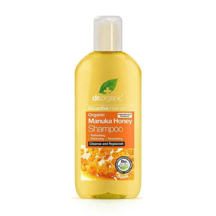 Image5-1.png DR ORGANIC Shampooing au Miel de Manuka – Image 1