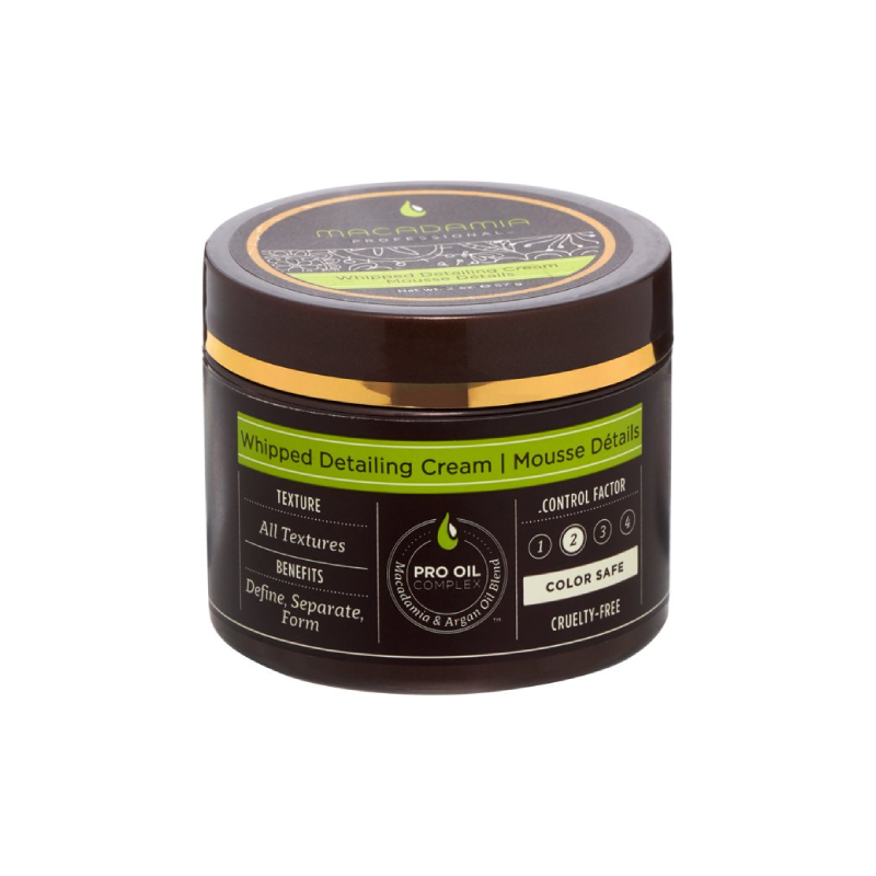 MNO-Whipped-Detailing-Cream-2oz_57g.png MACADAMIA MOUSSE CIRE 57G – Image 1