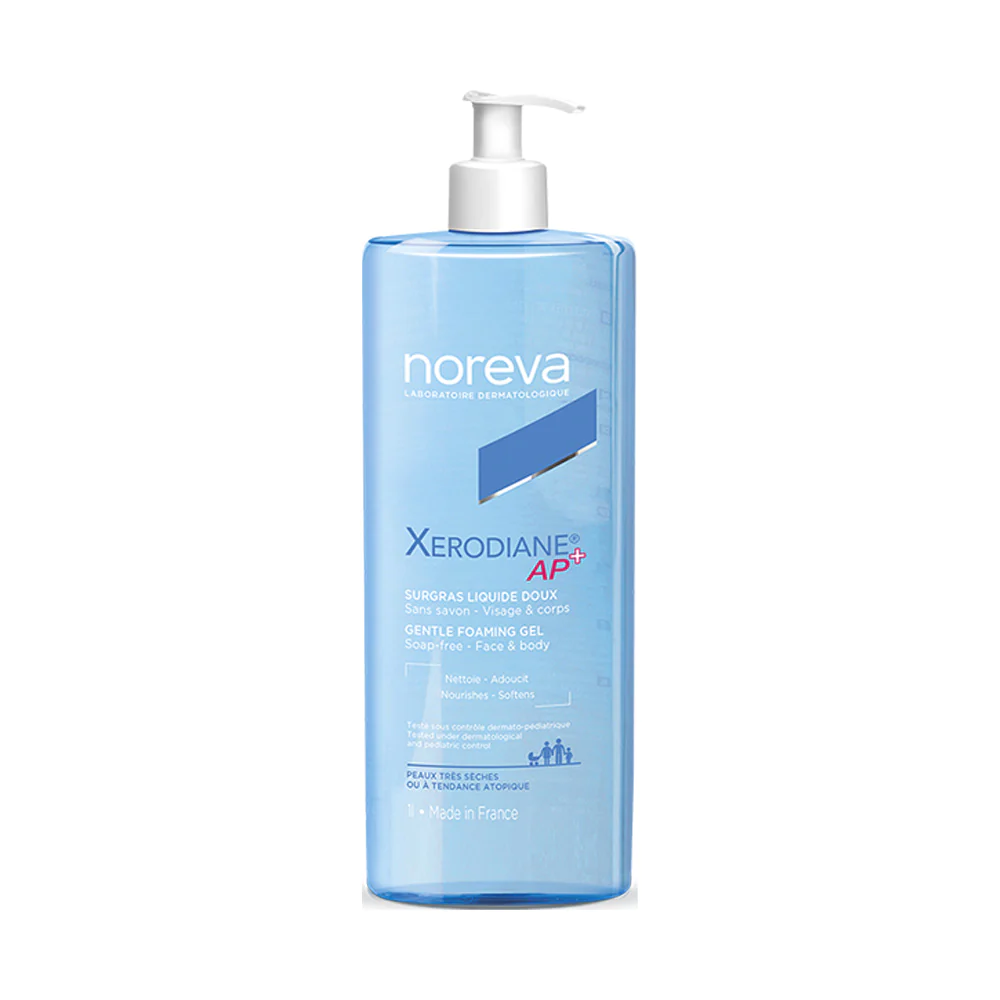 Noreva-Xerodiane-Ap_-gel-surgras-liquide-745ml-novaparapharmacie-maroc.webp XERODIANE AP+ GEL SURG745 – Image 1