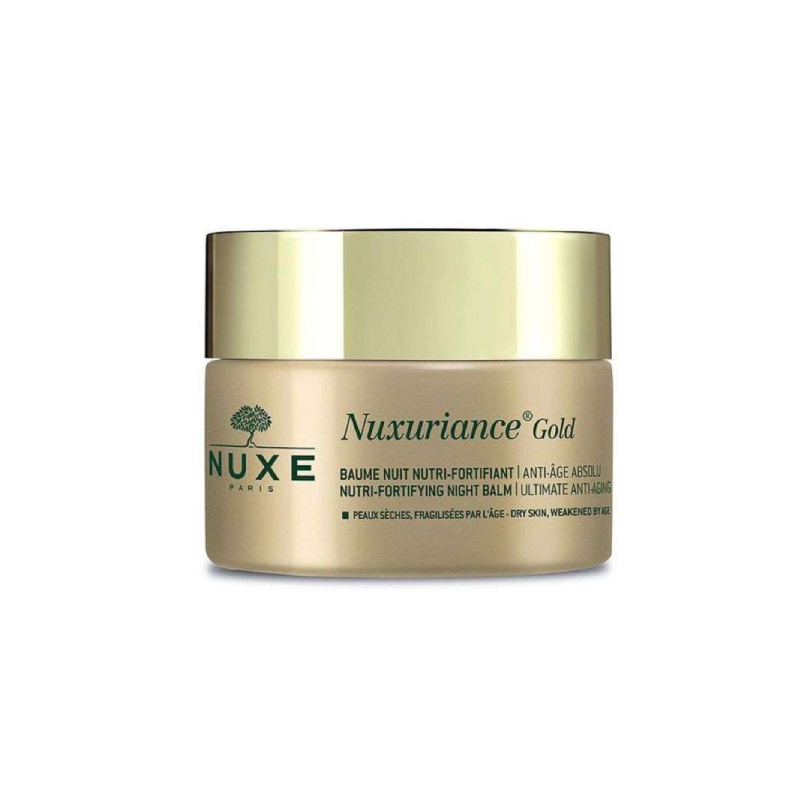 Nuxuriance-Gold-Baume-Nuit-50ml.png NUXE NUXURIANCE GOLD NUIT – Image 1