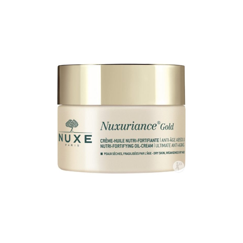 Nuxuriance-Gold-Creme-Huile-50ml.png NUXE NUXURIANC GOLD CR HU – Image 1
