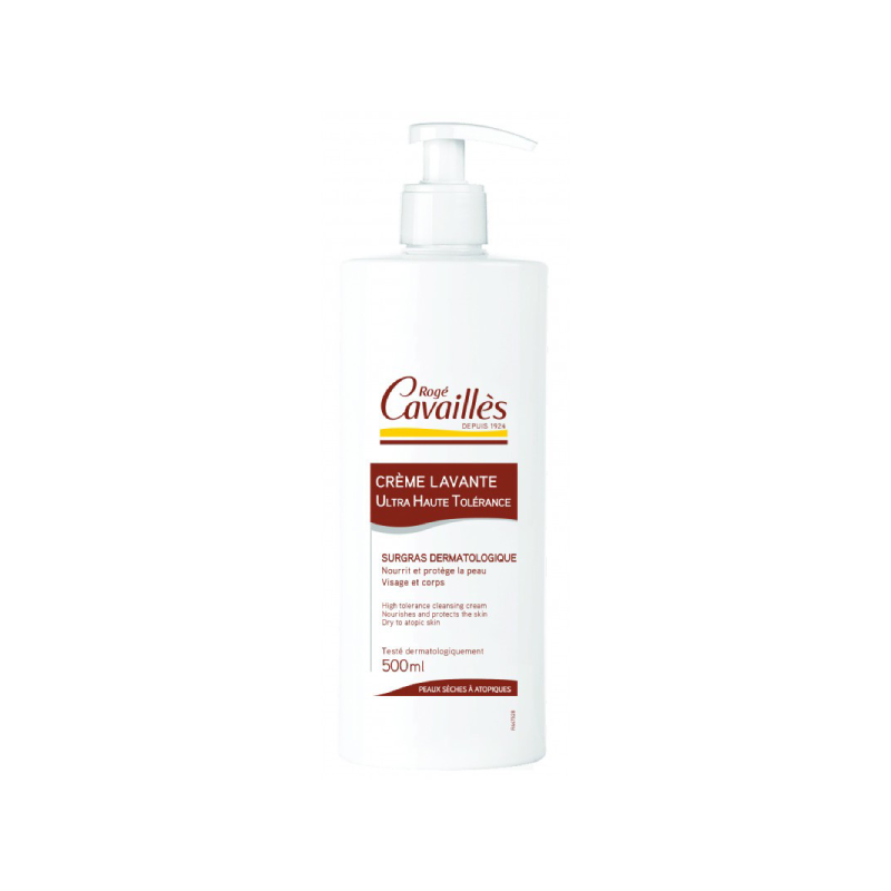 R.CAVAILLES-DERMO-U.H.T-CREME-LAVANTE-SURGRAS-500ML.png R.C DERMO-UHT CR LAV 500 – Image 1