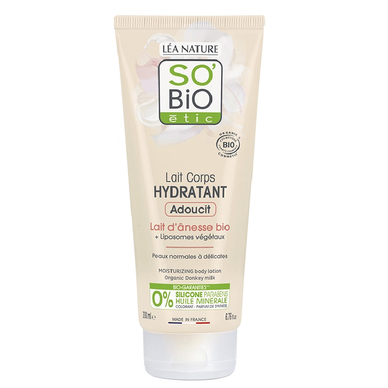 SO-BIO-LAIT-CORPS-HYDRATANT-LAIT-DANESSE-200ML.png SO BIO LAIT CORP HYD ANES – Image 1