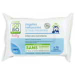 SO BIO BABY LINGETTES/70