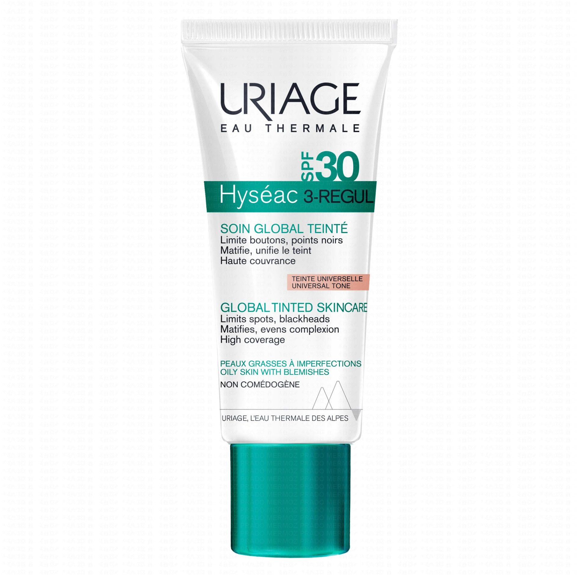 URIAGE-HysA-ac-3-regul-Soin-global-teintA-SPF30-tube-40ml-42273_104_1609868267.jpg HYSEAC 3REGUL GLOBAL TEINTE SPF30 – Image 1