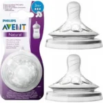 AVENT TET NATURAL 3M LAIT