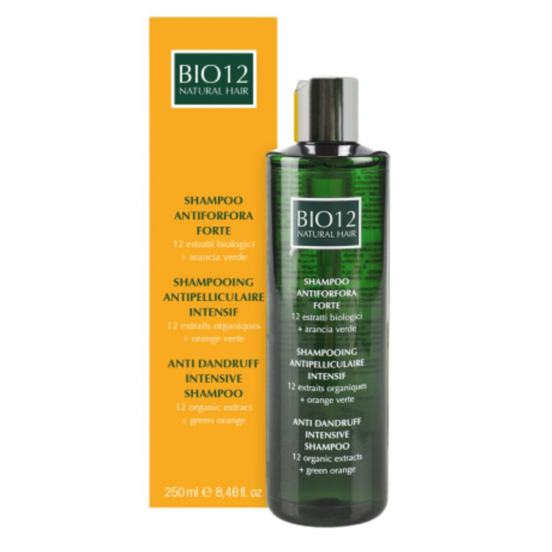 bio12-shampooing-intensif-anti-pelliculaire-250ml.jpg BIO 12 Shampooing intensif anti pelliculaire – Image 1