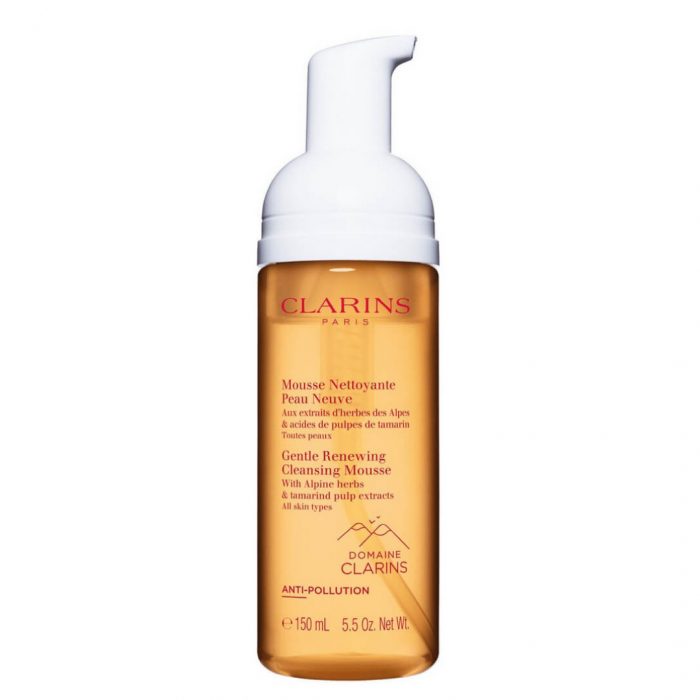 clarins-clarins-mousse-nettoyante-peau-neuve-150-ml-accueil.jpg CLARINS MOUSSE NETTOYANTE 909 – Image 1