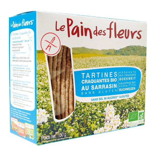 le-pain-des-fleurs-tartine-sarrasin-sans-sel-ni-sucres.jpg Le Pain des Fleurs Tartines Craquantes au Sarrasin sans Sel ni Sucres 150G – Image 1
