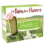 Le Pain des Fleurs Tartines Craquantes Sarrasin sans Gluten 150G