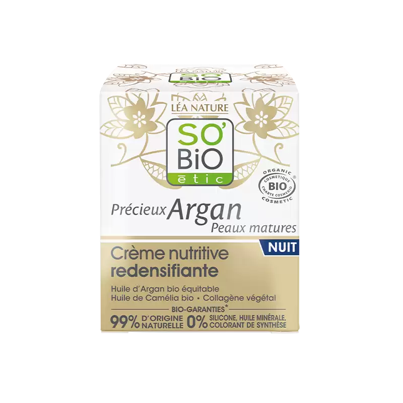 so-bio-etic-precieux-argan-creme-nutritive-nuit-50-ml-.webp SO BIO D.CR ARGAN FLEU300 – Image 1