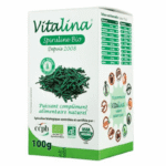 VITALINA Spiruline Bio & Naturelle Paillettes 100g